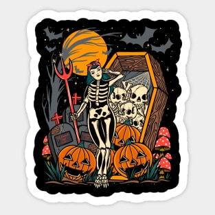 Helloween Sticker